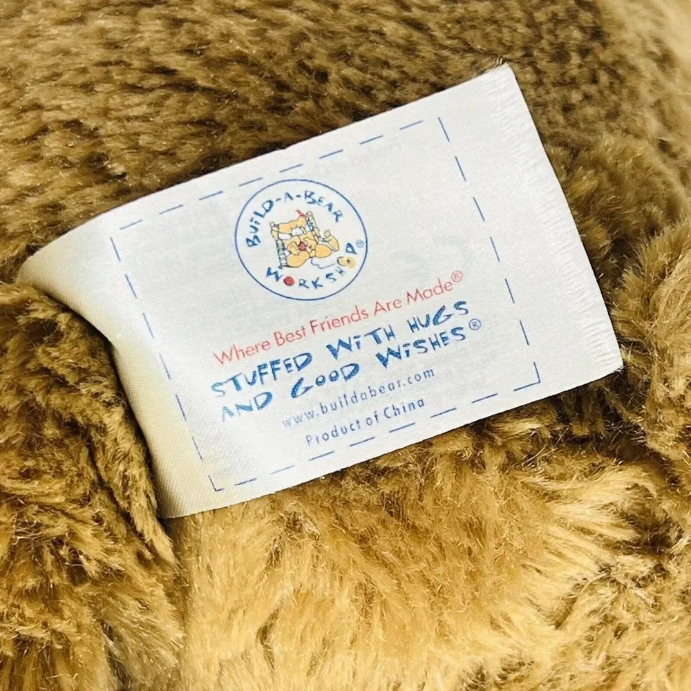 Build A Bear BEAREMY Stuffed Plush Bear Official Mascot 15